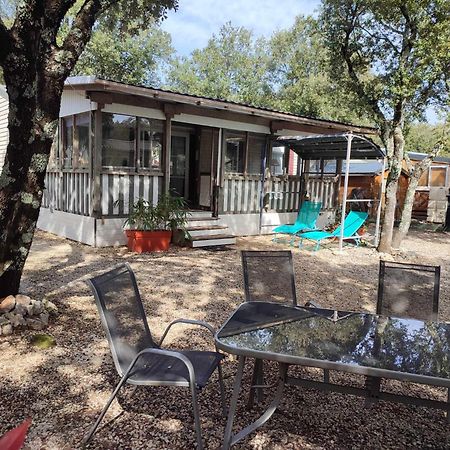 Mobil-Home Climatise 6 Pers En Ardeche Orgnac-l'Aven Luaran gambar