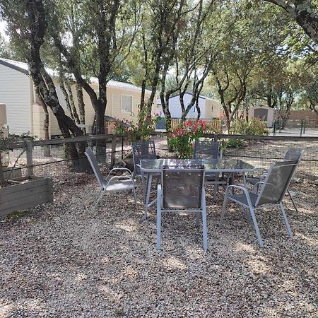 Mobil-Home Climatise 6 Pers En Ardeche Orgnac-l'Aven Luaran gambar