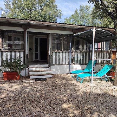 Mobil-Home Climatise 6 Pers En Ardeche Orgnac-l'Aven Luaran gambar