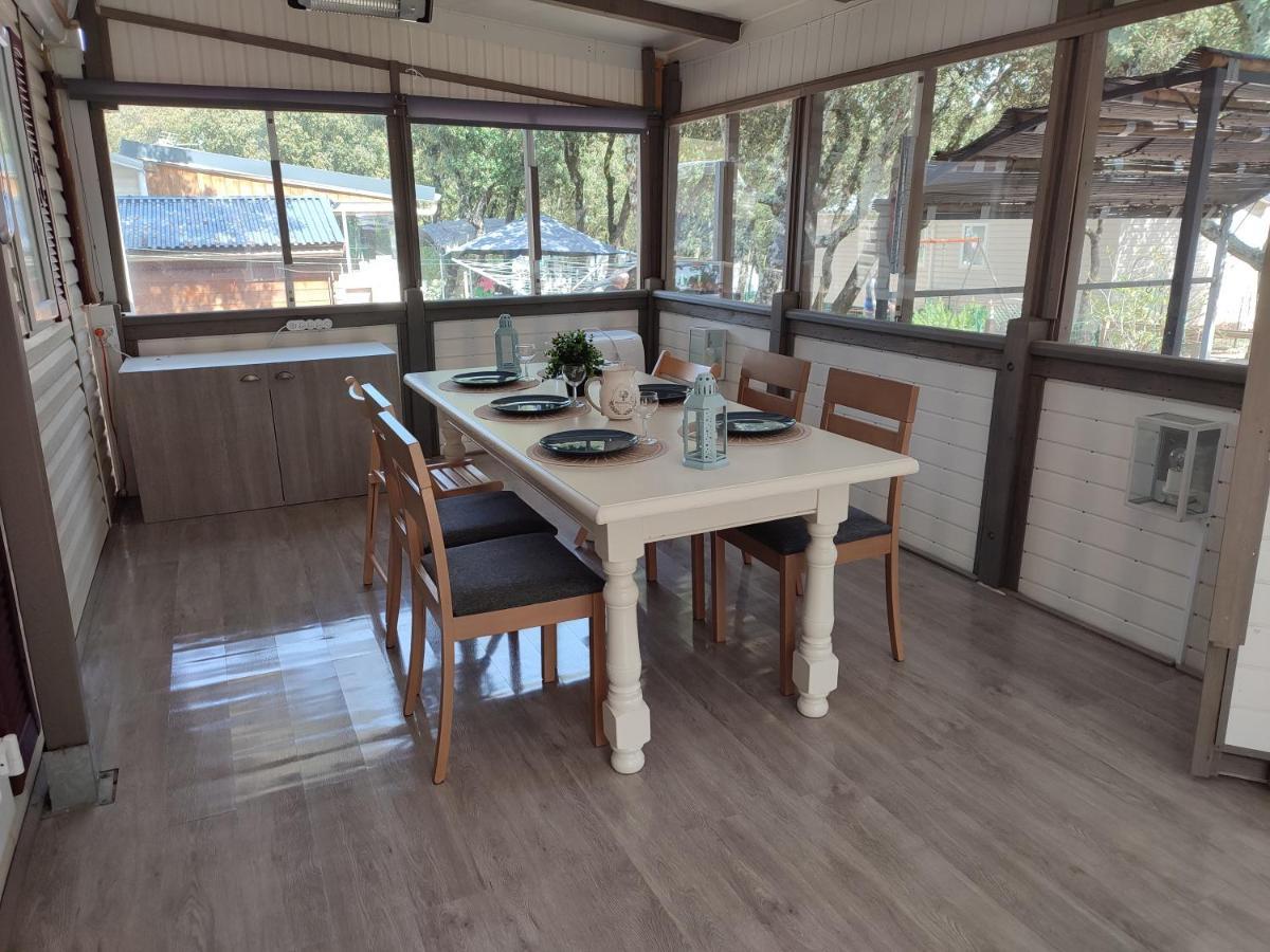 Mobil-Home Climatise 6 Pers En Ardeche Orgnac-l'Aven Luaran gambar