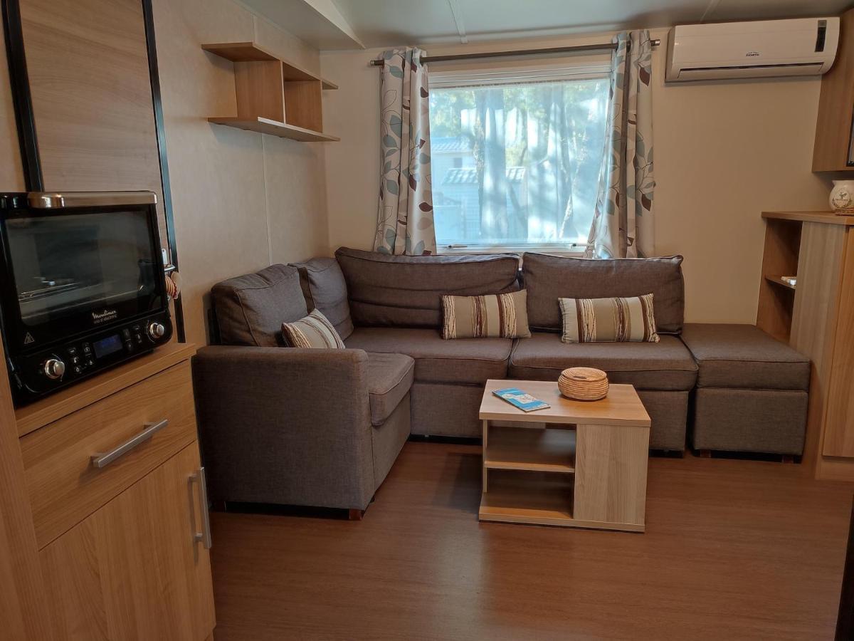 Mobil-Home Climatise 6 Pers En Ardeche Orgnac-l'Aven Luaran gambar