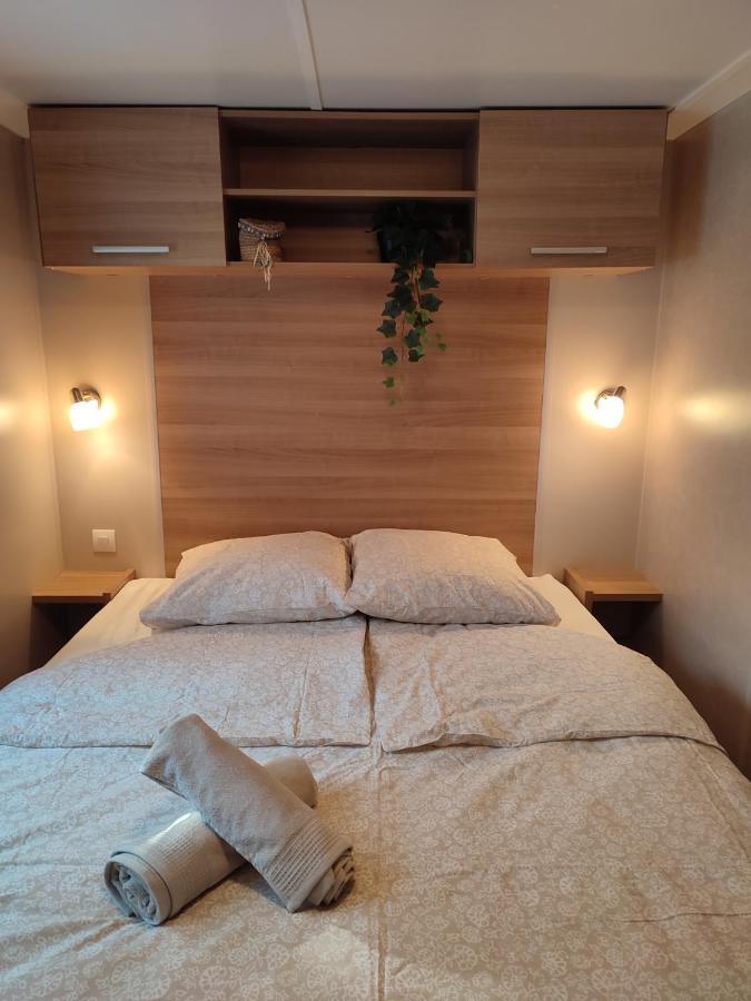 Mobil-Home Climatise 6 Pers En Ardeche Orgnac-l'Aven Luaran gambar