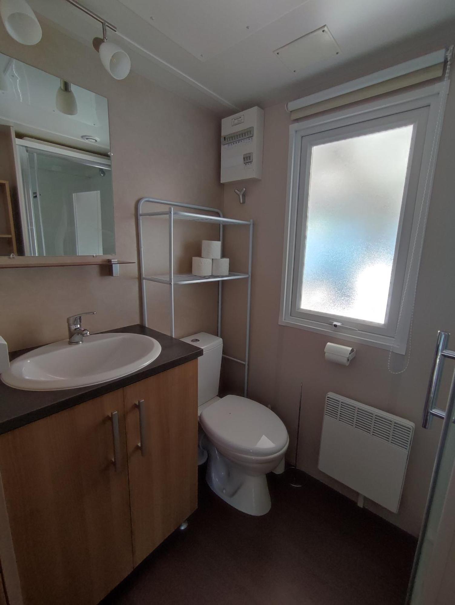 Mobil-Home Climatise 6 Pers En Ardeche Orgnac-l'Aven Luaran gambar