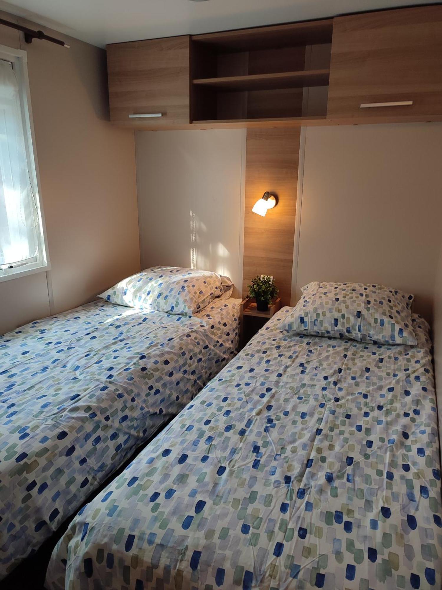 Mobil-Home Climatise 6 Pers En Ardeche Orgnac-l'Aven Luaran gambar
