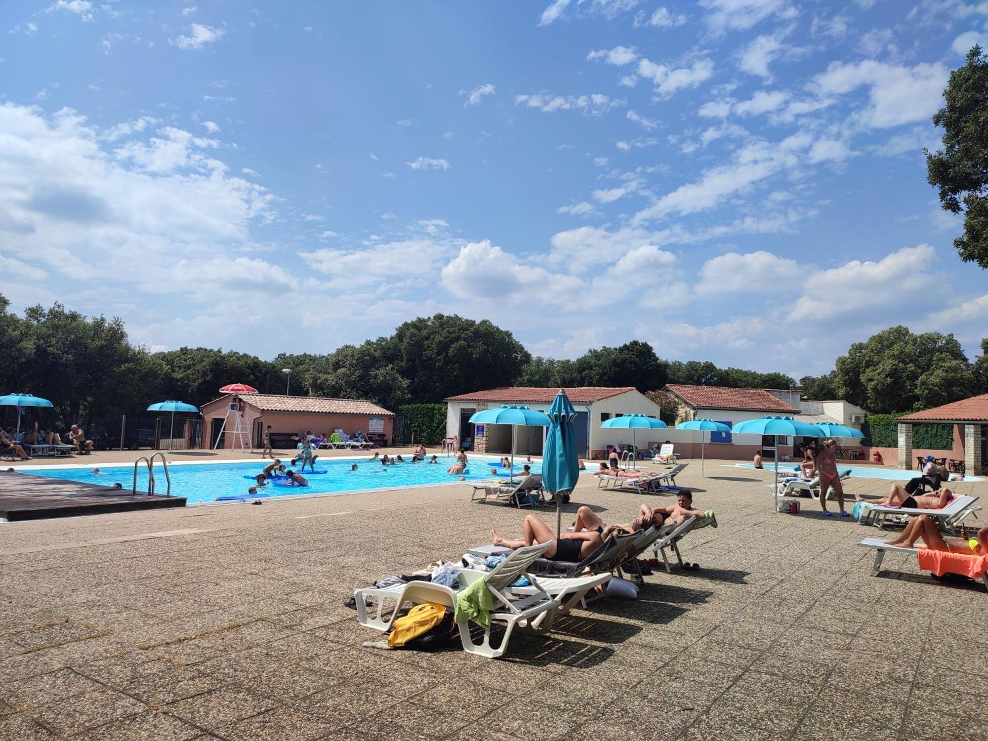 Mobil-Home Climatise 6 Pers En Ardeche Orgnac-l'Aven Luaran gambar