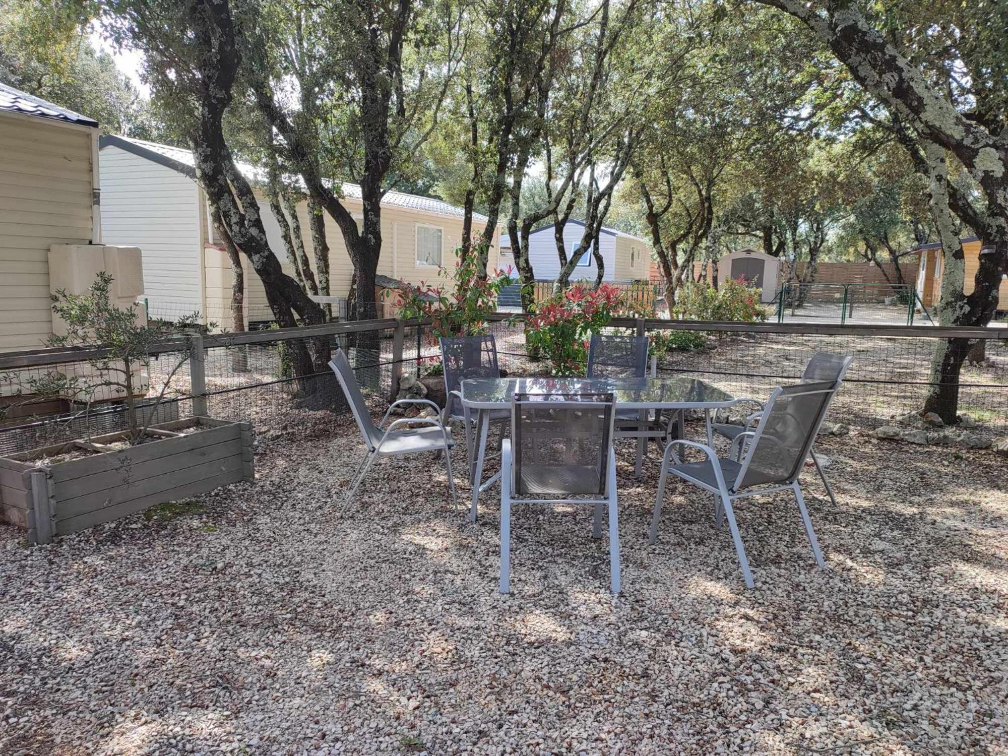 Mobil-Home Climatise 6 Pers En Ardeche Orgnac-l'Aven Luaran gambar